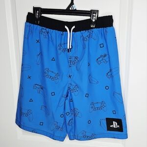 ❤️ 3/$10 Sony PlayStation Swim Trunks
